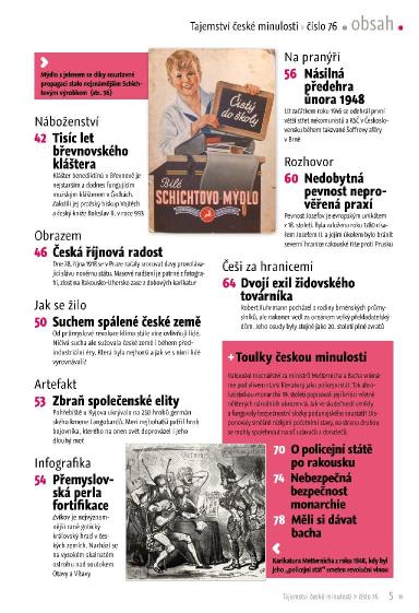 Tajemství české minulosti 76, Strana 5