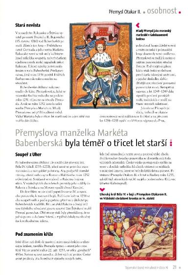 Tajemství české minulosti 76, Strana 21
