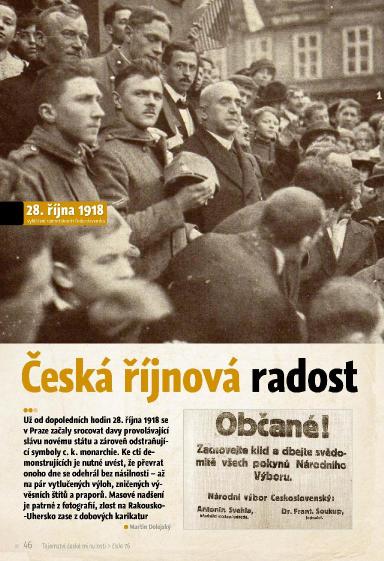 Tajemství české minulosti 76, Strana 46