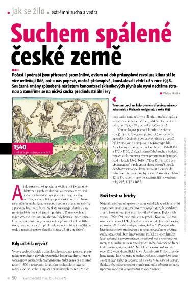 Tajemství české minulosti 76, Strana 50