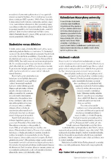 Tajemství české minulosti 76, Strana 57