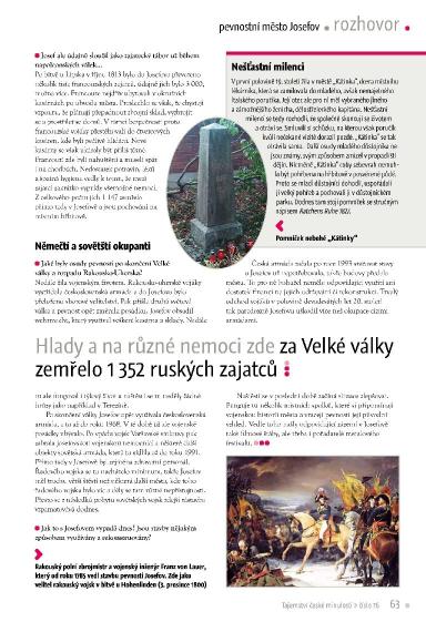 Tajemství české minulosti 76, Strana 63