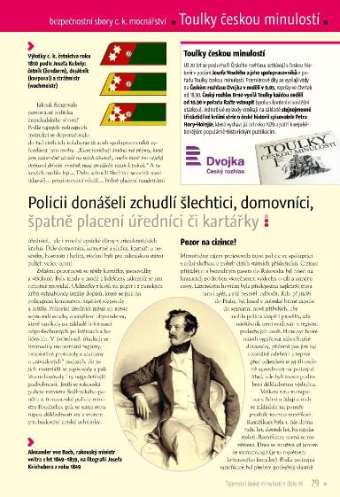 Tajemství české minulosti 76, Strana 79
