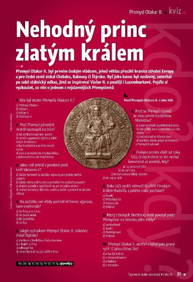 Tajemství české minulosti 76, Strana 81