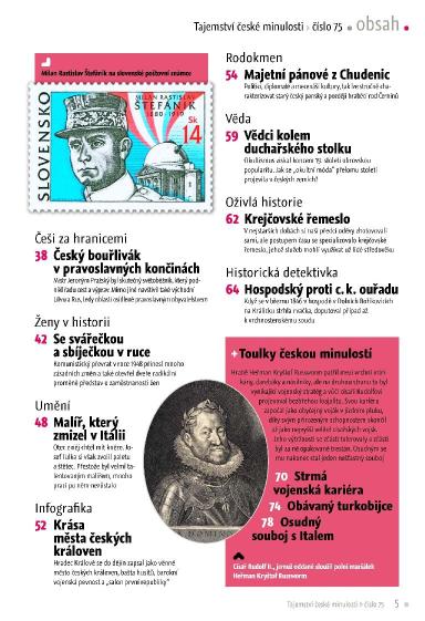 Tajemství české minulosti 75, Strana 5