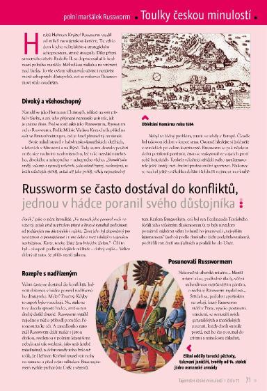 Tajemství české minulosti 75, Strana 69