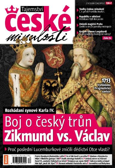 Tajemství české minulosti 74, Strana 1