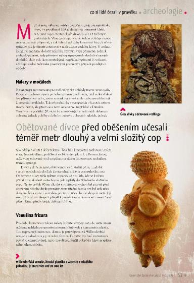 Tajemství české minulosti 74, Strana 53