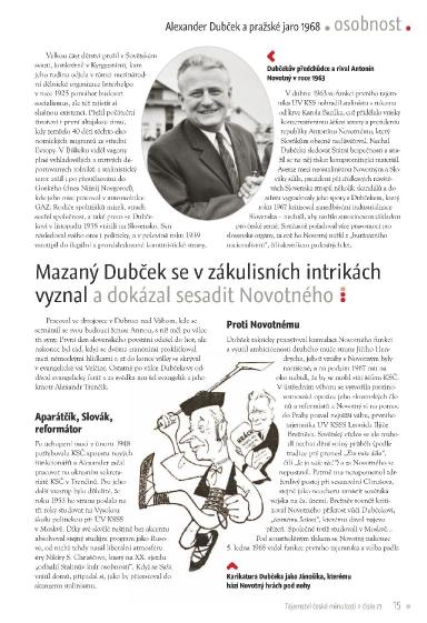 Tajemství české minulosti 73, Strana 15