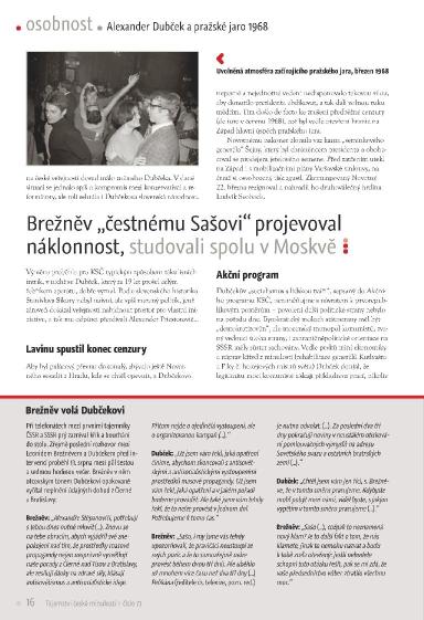 Tajemství české minulosti 73, Strana 16