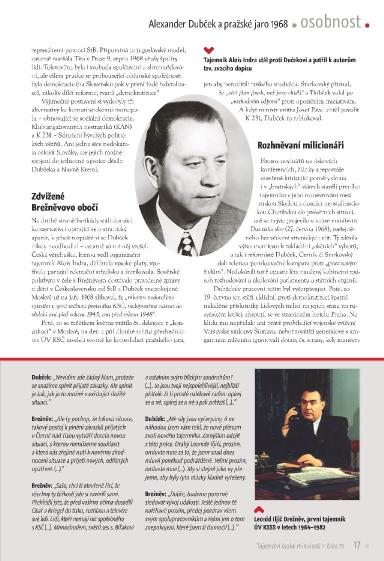 Tajemství české minulosti 73, Strana 17