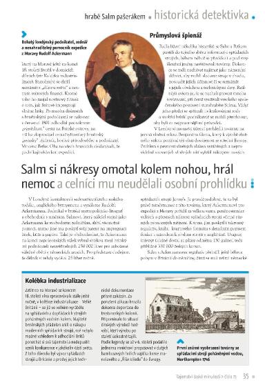 Tajemství české minulosti 73, Strana 35