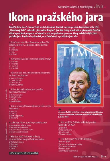 Tajemství české minulosti 73, Strana 81
