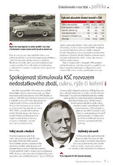 Tajemství české minulosti 72, Strana 17