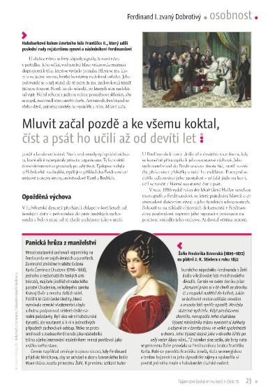 Tajemství české minulosti 72, Strana 23