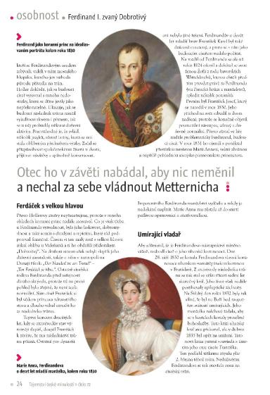 Tajemství české minulosti 72, Strana 24