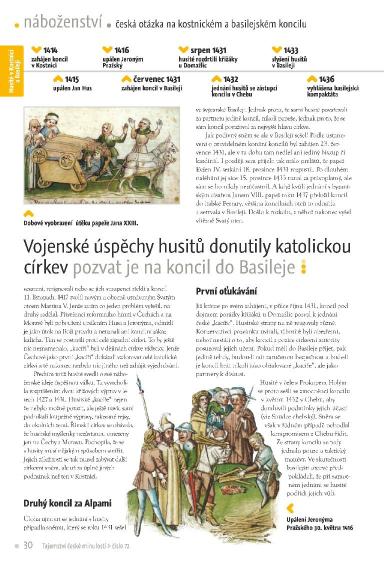 Tajemství české minulosti 72, Strana 30