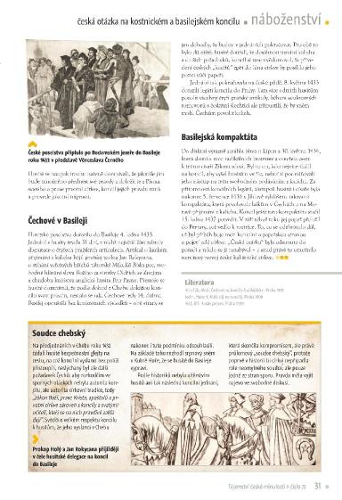 Tajemství české minulosti 72, Strana 31