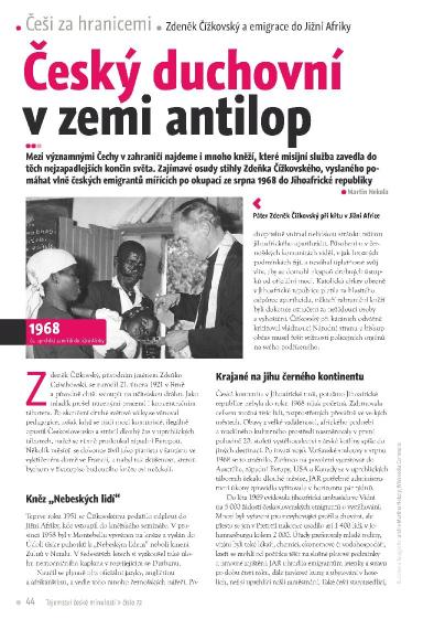Tajemství české minulosti 72, Strana 44