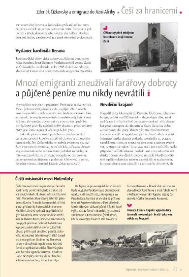 Tajemství české minulosti 72, Strana 45