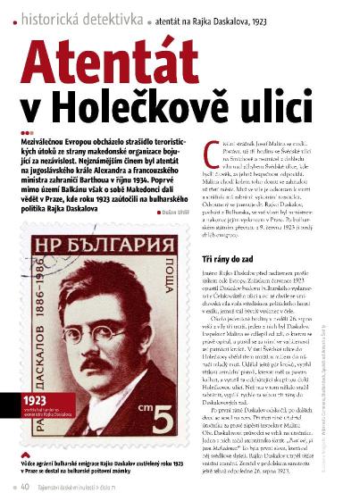 Tajemství české minulosti 71, Strana 40