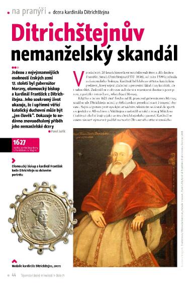 Tajemství české minulosti 71, Strana 44