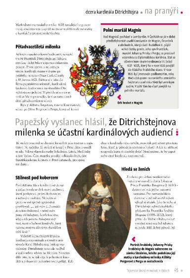 Tajemství české minulosti 71, Strana 45