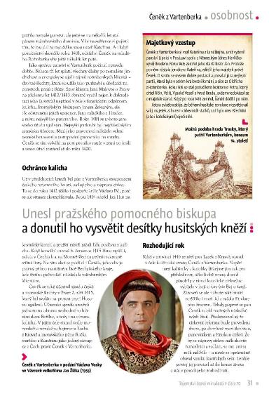 Tajemství české minulosti 70, Strana 31