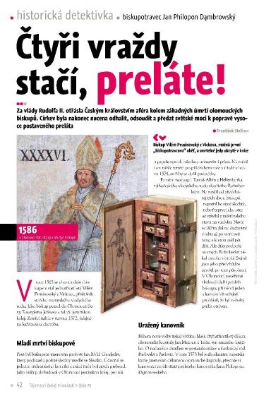 Tajemství české minulosti 70, Strana 42