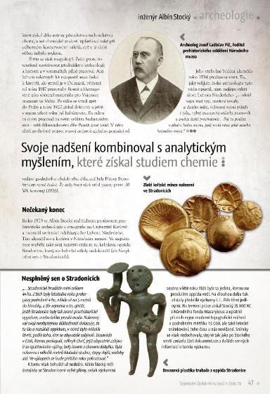 Tajemství české minulosti 70, Strana 47
