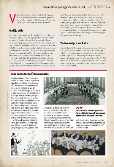 Tajemství české minulosti 70, Strana 49