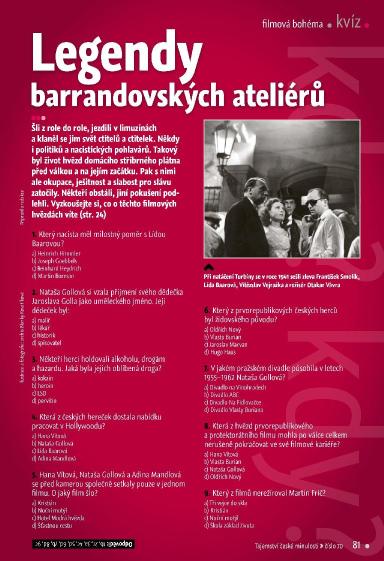 Tajemství české minulosti 70, Strana 81