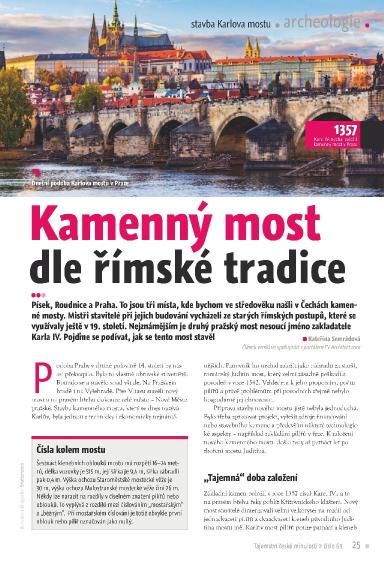 Tajemství české minulosti 69, Strana 25