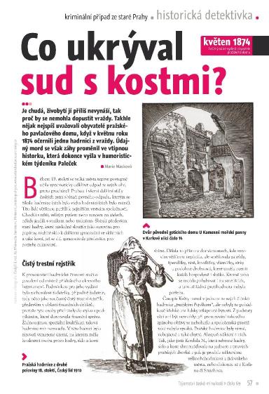 Tajemství české minulosti 69, Strana 57