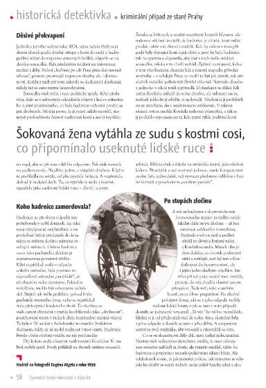 Tajemství české minulosti 69, Strana 58