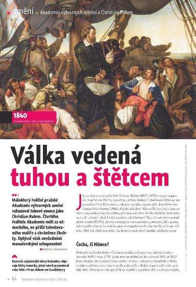 Tajemství české minulosti 69, Strana 64