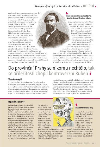 Tajemství české minulosti 69, Strana 65
