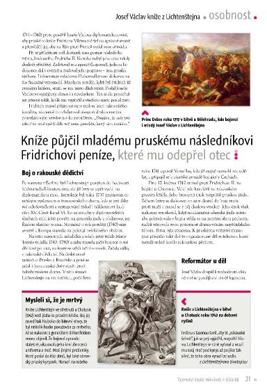 Tajemství české minulosti 68, Strana 21