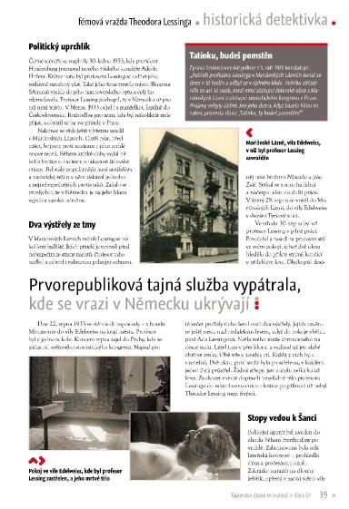 Tajemství české minulosti 67, Strana 39