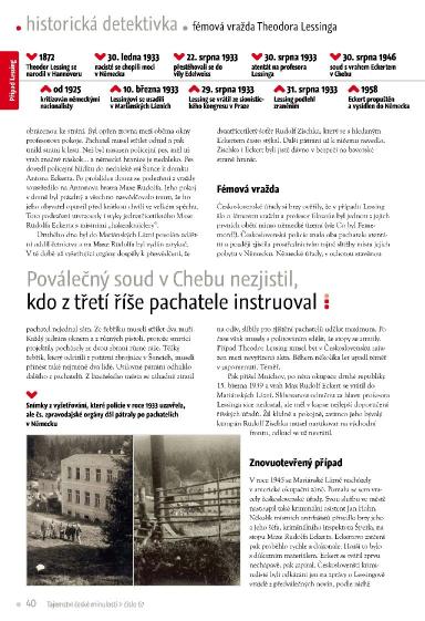 Tajemství české minulosti 67, Strana 40