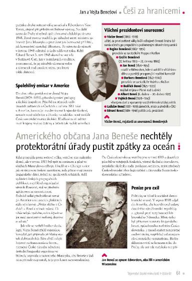 Tajemství české minulosti 67, Strana 61