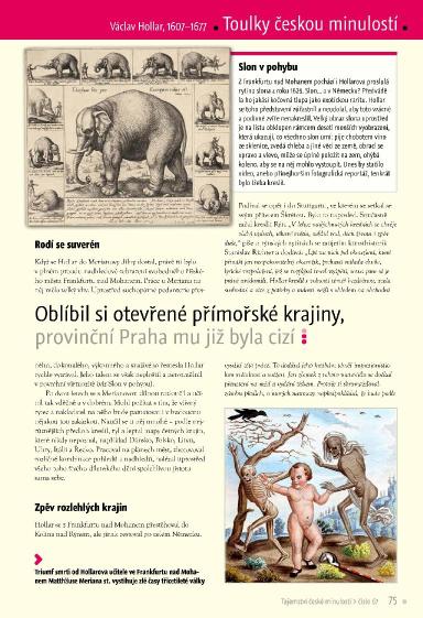 Tajemství české minulosti 67, Strana 75