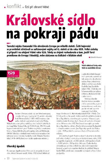 Tajemství české minulosti 66, Strana 30