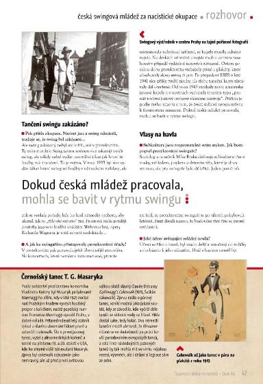 Tajemství české minulosti 66, Strana 47