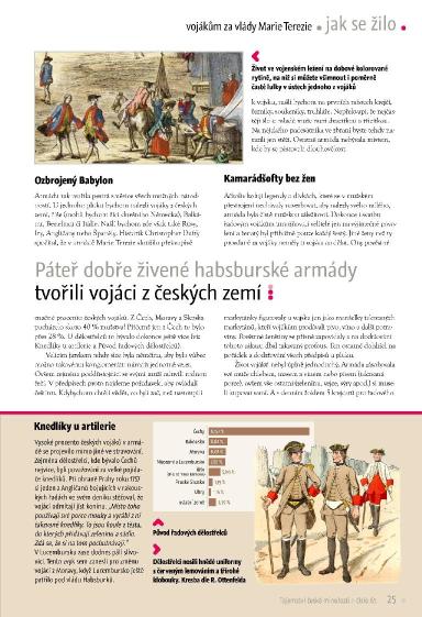 Tajemství české minulosti 65, Strana 25