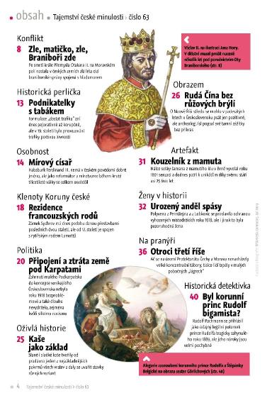 Tajemství české minulosti 63, Strana 4