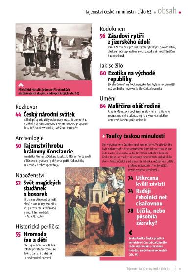 Tajemství české minulosti 63, Strana 5