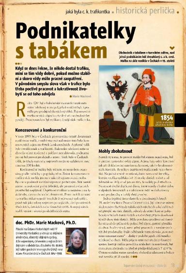 Tajemství české minulosti 63, Strana 13