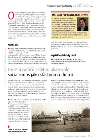 Tajemství české minulosti 63, Strana 45