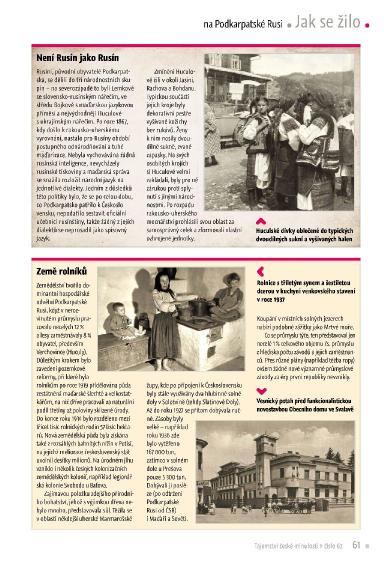 Tajemství české minulosti 63, Strana 61